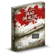 Indlæs billede til gallerivisning 50 Clues: Dead or Alive (EN)