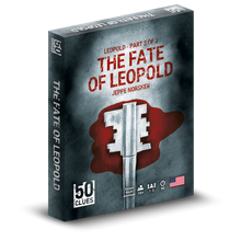 Indlæs billede til gallerivisning 50 Clues: The Fate of Leopold (EN)