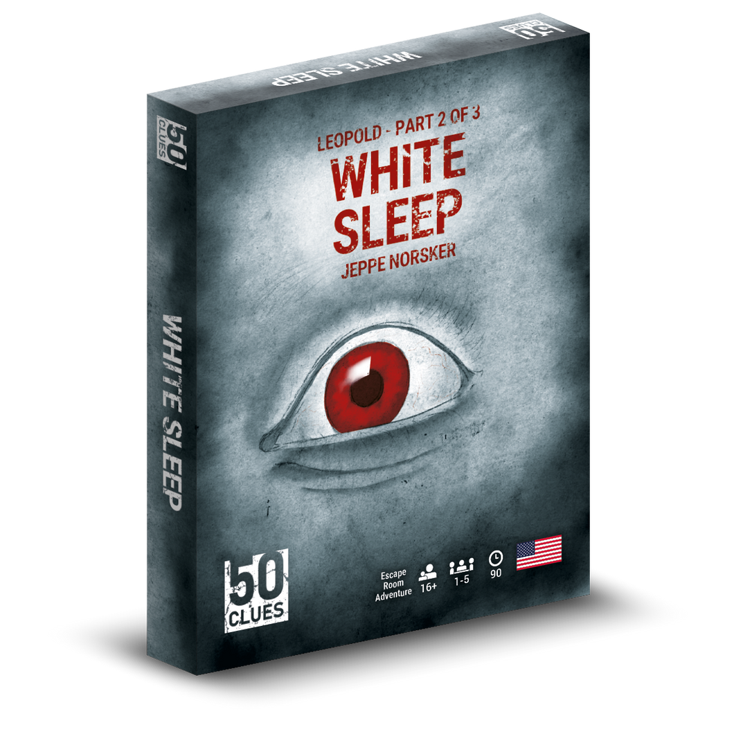 50 Clues: White Sleep (EN)