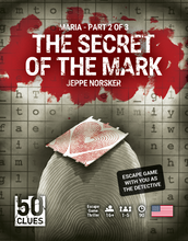 Indlæs billede til gallerivisning 50 Clues: The Secret of the Mark (EN)