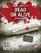 Indlæs billede til gallerivisning 50 Clues: Dead or Alive (EN)