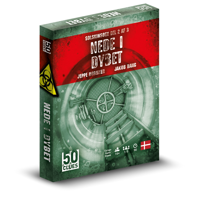 50 Clues: Nede i dybet