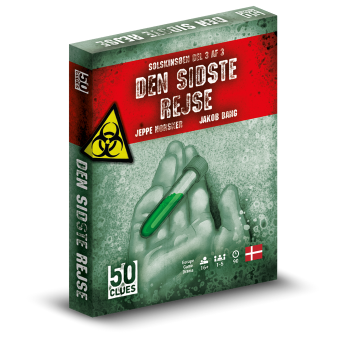 50 Clues: Den sidste rejse