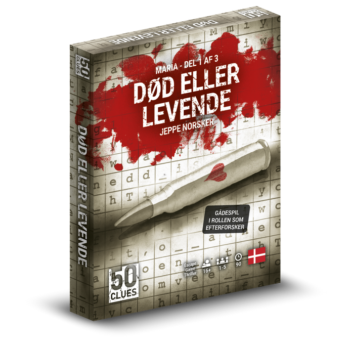 50 Clues: Død eller levende