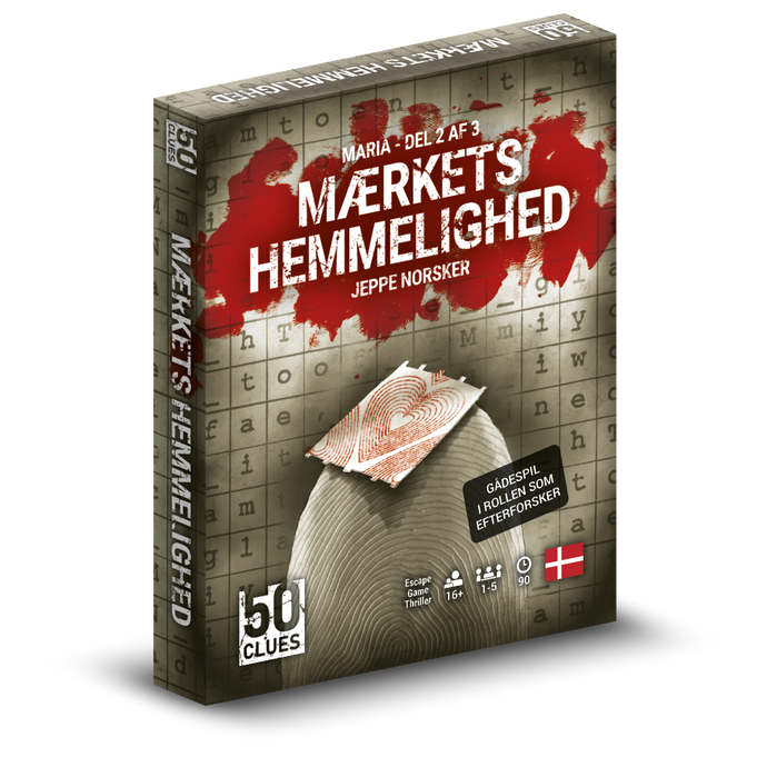 50 Clues: Mærkets hemmelighed
