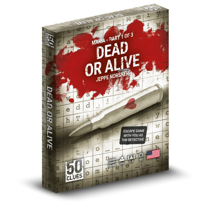 50 Clues: Dead or Alive (EN)