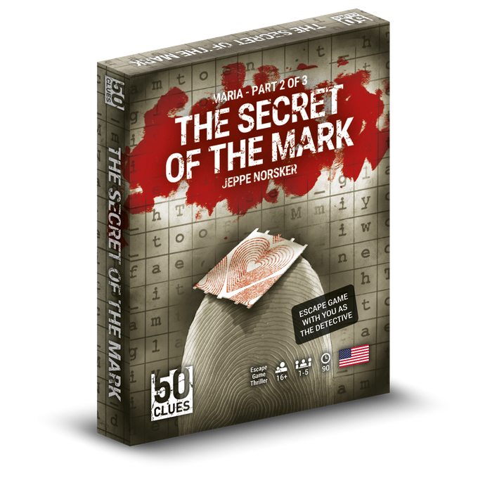 50 Clues: The Secret of the Mark (EN)