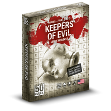 Indlæs billede til gallerivisning 50 Clues: Keepers of Evil (EN)