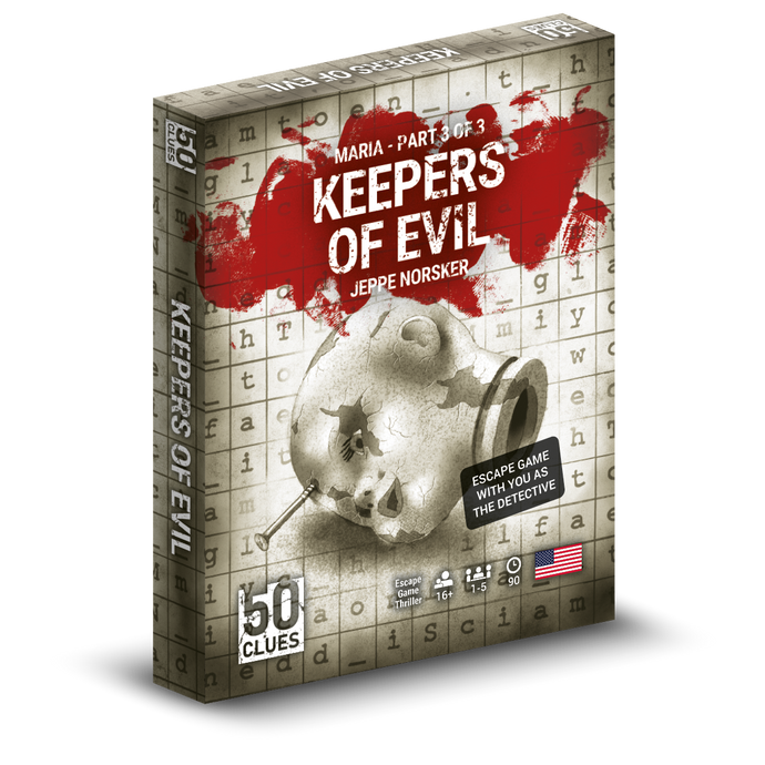 50 Clues: Keepers of Evil (EN)