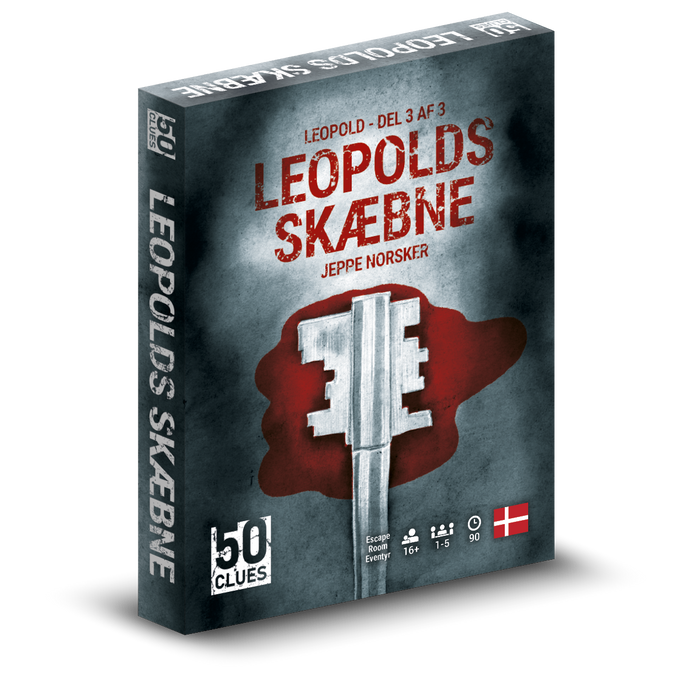 50 Clues: Leopolds skæbne