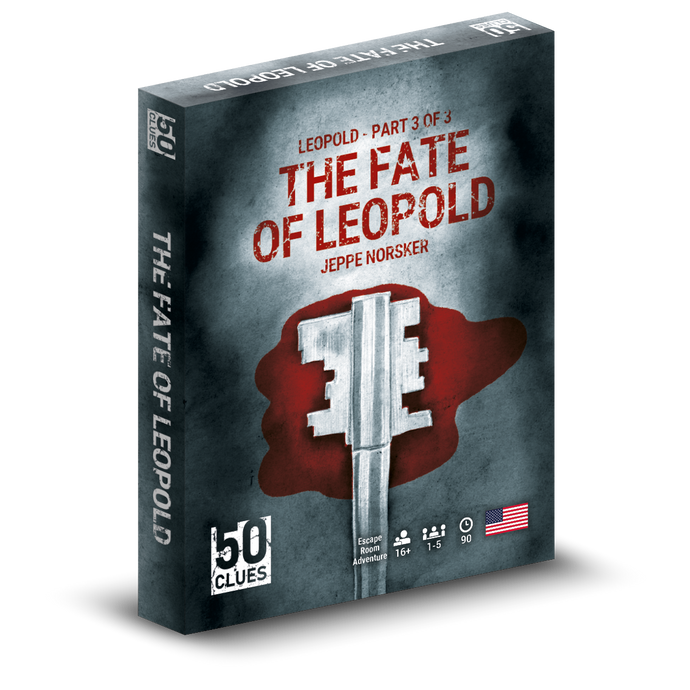 50 Clues: The Fate of Leopold (EN)