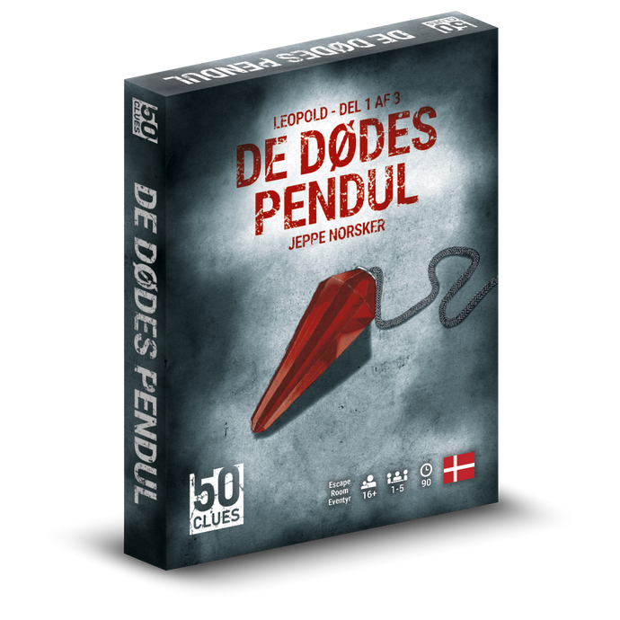 50 Clues: De dødes pendul
