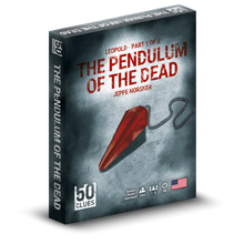 Indlæs billede til gallerivisning 50 Clues: The Pendulum of the Dead (EN)