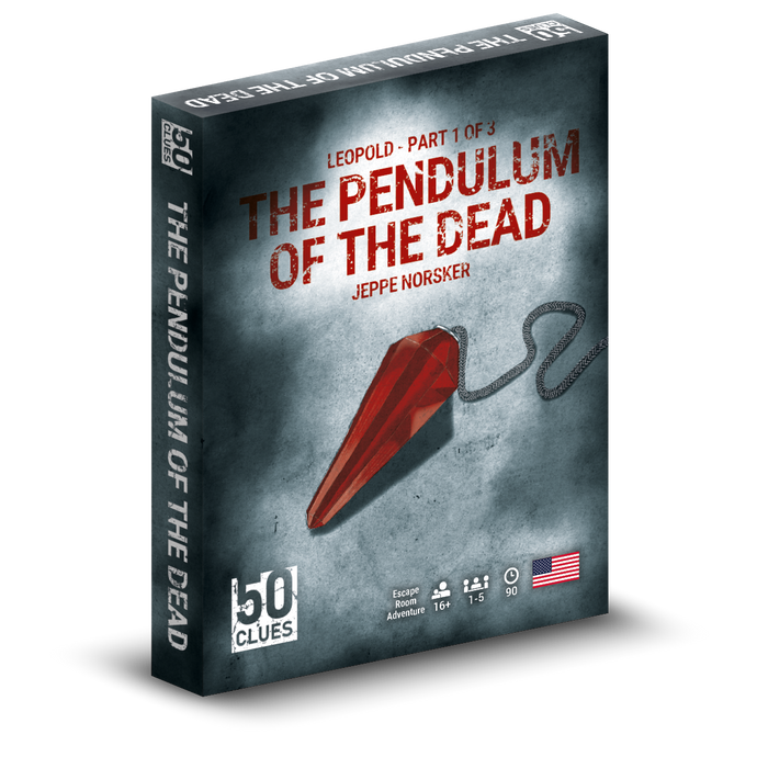 50 Clues: The Pendulum of the Dead (EN)