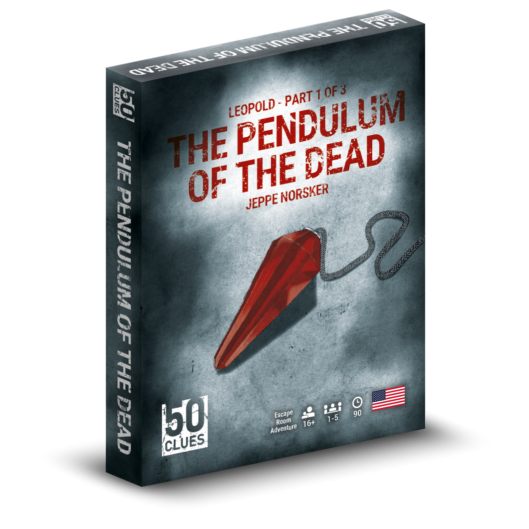 50 Clues: The Pendulum of the Dead (EN)