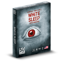 Indlæs billede til gallerivisning 50 Clues: White Sleep (EN)