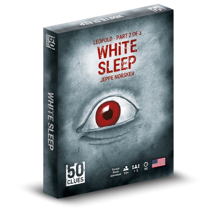 50 Clues: White Sleep (EN)