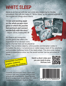 50 Clues: White Sleep (EN)