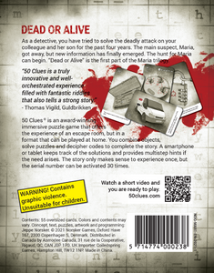 50 Clues: Dead or Alive (EN)