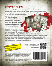 Indlæs billede til gallerivisning 50 Clues: Keepers of Evil (EN)
