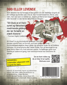 50 Clues: Død eller levende