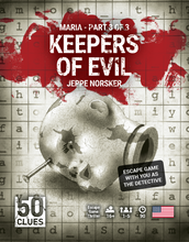 Indlæs billede til gallerivisning 50 Clues: Keepers of Evil (EN)